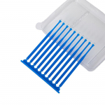 10 tk/karp Hambaravi Painduv Mikroaplikaator Plastikust Pulk Kleepuva Otsaga 10pcs