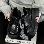 Kevadised Naiste JK Mary Jane Kingad Mood Paeltega Kingad Vintage Platvorm Elegantsed Paksu Kontsaga Kingad 35 must