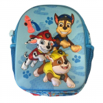 Sac a Dos Pat'Patrouille relief 3D 31 cm et Bleu avec 1 Compartiment, Bretelles Matelass&eacute;es Ajustable