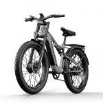 Shengmilo S600 All-Terrain 2000W Dual Motor 48V17.5AH Electric Bicycle 26 Inch Off-Road Tyre Electric Bike Adult E-Mountain bike