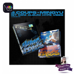 S.COUPS X MINGYU (SEITSETEIST) &ndash; 1. mini album [HYPE VIBES] fotoraamatu versioon Random 1pcs
