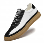 Kevad Uued Pehme Tallaga Oxford Kingad Paeltega Vabaaja Tossud Matkamiseks Reisimiseks Nahast Tennised Mugavad Meeste Vabaaja Kingad 44 must