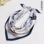 [Mereteemaline] Siid 70 * 70cm Siidist Keskmine Ruudukujuline Sall Naiste Siidist Sall Tootja 65cm