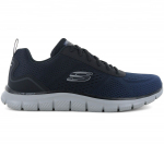 Skechers Track Ripkent - Herren Sneakers Schuhe Blau-Schwarz 232399-NVBK ORIGINAL EU 42 US 9 sinine