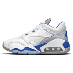 Air Jordan Point Lane True Blue Meeste Tossud Valge Hele-Suitsu-Hall &Uuml;likooli-Punane CZ4166-101 44
