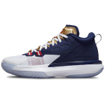 Air Jordan Zion 1 PF USA Meeste Tossud Sinine Sinine-T&uuml;hi Valge DA3129-401 41