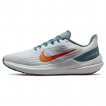 Nike Air Winflo 9 Puhtalt Plaatinakarva Kogutootlus Oranž Meeste Tennised Hall Avarii-Hall Mineraal-Sinine DD6203-005 40.5