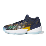 Adidas D.O.N. Number 4 Utah Jazz Meeste Tennised Sinine Meeskond-Tumesinine Meeskond-Roheline GY6504 45⅓