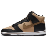 Nike Dunk High LXX Black Flax Naiste tossud Pruun Vachetta-Tan Valge DX0346-001 36