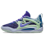 Nike KD 15 Nightmares Meeste tossud Lilla Psychic-Purple Kesk&ouml;&ouml;-Sinine DC1975-500 47.5