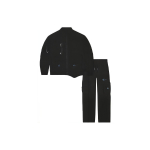 Nike X Off-White FW22 As&uuml;mmeetrilise &Auml;&auml;rega Veekindel Funktsionaalne Jooksudress Meeste Jooksudress Must DN1705-010 2XL