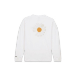Nike x PEACEMINUSONE G-Dragon pikkade varrukatega T-s&auml;rk (Aasia suuruse m&auml;&auml;ramine) Valged Unisex Topid DR0098-100 XL