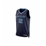 Nike NBA Retro Logo T-s&auml;rk - SW F&auml;nnide V&auml;ljaanne 22-23 Unisex Topid S&uuml;gavsinine DN2010-419 XL