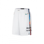 Nike NBA Graffiti Spordir&otilde;ivad Korvpallip&uuml;ksid, Brooklyn Netsi F&auml;nniversioon Meeste Alusp&uuml;ksid Valge DO9649-100 M