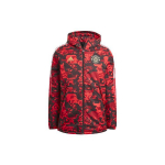 Adidas Manchester United CNY Seeria Tepitud Jakk Kapuutsiga Meeste &Uuml;ler&otilde;ivad Punane GK9446 S
