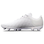 Under Armour Magnetico Pro 3 FG Valge Metallik H&otilde;bedane Unisex Tennised 3027038-100 45.5