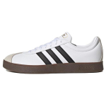 Adidas VL Court 2.0 Valge Must Kumm Unisex Tennised Jalatsid-Valge S&uuml;damik-Must ID6015 38