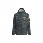 adidas x National Geographic &Uuml;le&uuml;ldise Prindiga Rain.Rdy Tie-Dye V&auml;litingimustes Vihmamantel Meeste &Uuml;ler&otilde;ivad H&otilde;behall IS9511 M