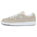 JJJJound x Reebok Club C 85 Korgist Unisex Tossud Kreemjas Valge Ruumihall 100073319 39