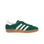 adidas Gazelle Indoor Collegiate Green Gum Unisex tossud Cloud-White JI2062 38 white