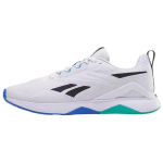 Reebok Nanoflex TR 2.0 Valge Must Unleashed Green Meeste Tossud Jalatsid-Valge 100205403 39