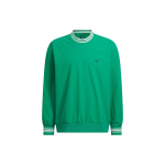 Adidas Originals Ss24 Rolling Links Seeria Logo Sporttriip Pikkade varrukatega dressipluus Meeste dressipluus Suitsuroheline JE9340 L