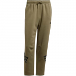 adidas Future Icons 3-Triibulised Taskup&uuml;ksid Oliiviroheline Strata Meeste Streetwear JD4891 2XL