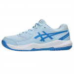 ASICS Gel Dedicate 8 GS Hele Sinised Laste Tossud Blue-Coast 1044A077-402 33.5