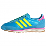 adidas SL72 OG Sky Rush Solar Yellow Satin Naiste Tennised Sinine Lucid-Pink JI0196 42⅔