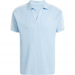 Adidas Originals Vahekootud Triibulise &Otilde;laga Polo S&auml;rk Meeste Topid Roosa Sinine Kollane KC0690 2XL