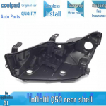 Sobib Infiniti Q50/Q5L 2015-2021 esitulede tagumistele ja alumistele katetele Premium High Transparency, Driver's Side
