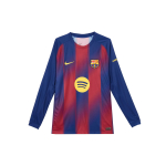 Nike Dri-Fit Stadium Kollektsioon FC 25/26 Barcelona Mood Mugav Kiiresti Kuivav &Uuml;mmarguse Kaelusega Jalgpallis&auml;rk Meeste pealsed HJ4611-456 S pink