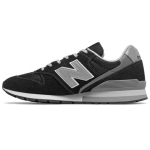 New Balance Nb 996 Mugavad Mitmek&uuml;lgsed Nahast Madalad Vabaaja Jooksukingad Unisex toss Hall Must CM996BP 38.5
