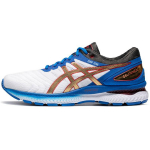 Asics Gel-Nimbus 22 Vabaaja madalad jooksukingad Meeste toss Valge Sinine 1011B285-100 39.5