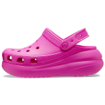 Crocs Crush Clog EVA Vabaaja Mitmek&uuml;lgsed 5,2 cm Klounid Naiste klounid Marja 207521-6UB 37-38