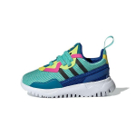 Adidas Originals Flex Series El I Trendikad Mugavad Madalad Vabaajas Jalan&otilde;ud Beebi Tossud Sinine Roheline FX5335 23