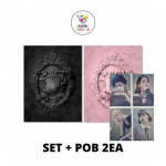 BLACKPINK 2. minialbum KILL THIS LOVE SET + POB roosa/must