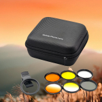 Coral Lens with Storage Bag CPL for Phone Graduated Photography Accessories 52mm 6 Lenses Clip on