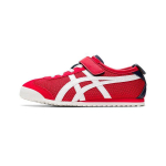 Onitsuka Tiger Mexico 66 Ps libisemiskindlad kulumiskindlad madalad vabaajajalatsid Laste toss Punane 1184A128-600 32.5