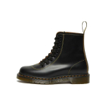 dr. Martens Pharsmond Nahast Vintage Siledad L&uuml;hikesed Saapad Unisex Saapad Must 26969001 36