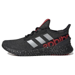 Adidas Neo Kaptir 2.0 Mugavad Moodsad Kangast Libisemiskindlad Kulumiskindlad Kerged Madalad Jooksukingad Meeste Tossud Must Punane HR0344 40