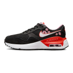 Nike Air Max SYSTM SE GS Lilleline Laste Tennised Must Picante-Punane Roosa-Rise FQ8959-001 38 black