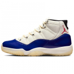 Air Jordan 11 Retro Rare Air Meeste Tossud Sinine S&uuml;gav-Kuninglik-Sinine Tule-Punane IH0296-400 42