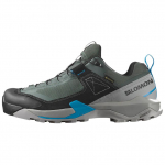 Salomon X Ultra Alpine Nahast Moodsad Mugavad L&ouml;&ouml;gisummutusega Veekindlad Toetavad Madalad Matkasaapad Meeste Matkasaapad Hall Sinine 478149 41⅓