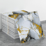 Isekleepuvad marmorist seinaplaadid, segav&auml;rvilised, sobivad modernseks kaunistuseks, dekoratiivplaadid, moekad plaadimustrid, PVC p&otilde;randaplaadid 30pcs