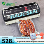 Kompakt toidu vaakumpakendaja, 5 mm tihenduslaius, ideaalne kilekottide ja koduseks kasutamiseks, tasuta saatmine Korean/German Standard (220V + English Manual)