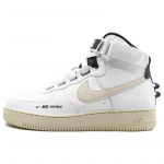 Nike Air Force 1 High Utility Valge Hele Kreem Naiste Tossud AJ7311-100 36.5