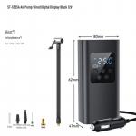 Kompakt elektriline juhtmevaba jalgratta- ja auto rehvipump