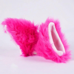 2 tk Mootorratta Kiivri Kaunistus Armsad Pl&uuml;&uuml;sist Kassi K&otilde;rvad Mootorratta Kiivri Kaunistus Kleebis Kingitus Must Valge Roosa Moto Tarvikud