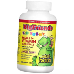 Multivitamiinid lastele, Big Friends Multi-Vitamin and Minerals, Natural Factors 60 tk Marja (36406037) 60tab Berry